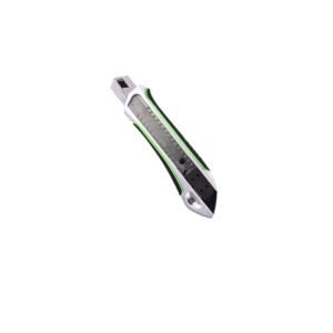SpeedControl 2156890 Industrial Utility Knife (Black/Green)