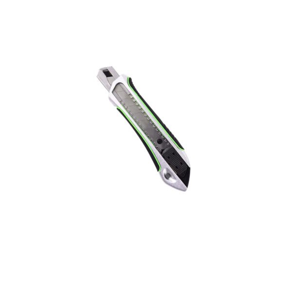 SpeedControl 2156890 Industrial Utility Knife (Black/Green)