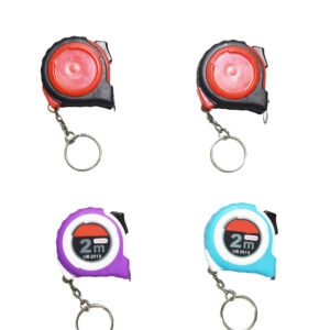 Mini Keychain Tape Measure