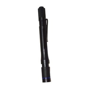 3612-portable-pen-shaped-flashlight-with-blue-accent Portable Pen-Shaped Flashlight (with Blue Accent)
