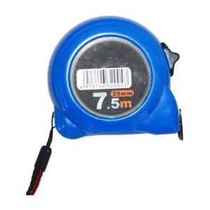 3652-25mm-x-7-5m-steel-tape-measure-blue-economy-version 25mm x 7.5m Steel Tape Measure (Blue Economy Version)