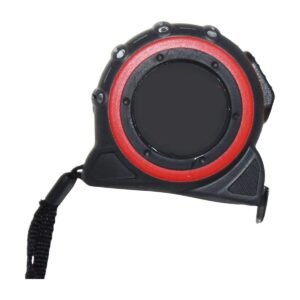 3673-5m-professional-sports-steel-tape-measure-red-038-black-comp 5m Professional Sports Steel Tape Measure (Red & Black Competition Edition)