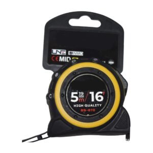 3682-bs-070-5m-professional-steel-tape-measure-certified-yellow-b BS-070 5m Professional Steel Tape Measure (Certified Yellow-Black Edition)