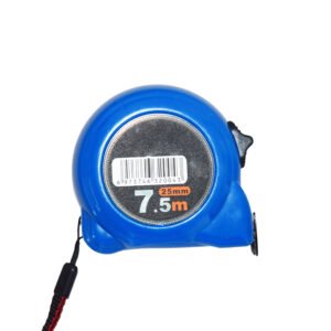 25mm x 7.5m Steel Tape Measure (Blue Economy Version)