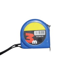 3m Economy Steel Tape Measure (Bright Blue with Yellow Label)