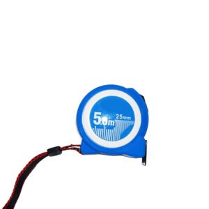 Blue tape measure