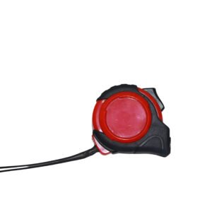 3m Portable Mini Steel Tape Measure (Red & Black Classic Edition)