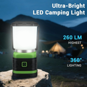 Lichamp Battery Powered Multi-Function Emergency Lantern (Detachable Glow-in-the-dark Version)