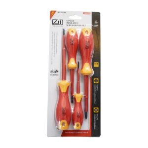 3711-4-piece-insulated-screwdriver-set-model-no-v03104 4-PIECE INSULATED SCREWDRIVER SET (Model: NO.V03104)