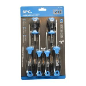 3723-zj-pro-quality-6-piece-magnetic-screwdriver-set-model-no-031 ZJ PRO-QUALITY 6-PIECE MAGNETIC SCREWDRIVER SET (Model: NO.03106)