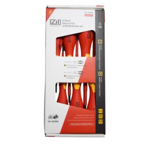 DSC_0487 ZJ 6-Piece Insulated Screwdriver Set (Model: NO.V03206 / ZJ24012)