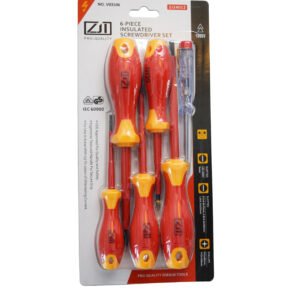 DSC_0499 ZJ PRO-QUALITY 6-PIECE INSULATED SCREWDRIVER SET (Model: NO.V03106 / ZJ24012)