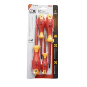 DSC_0500 4-PIECE INSULATED SCREWDRIVER SET (Model: NO.V03104)