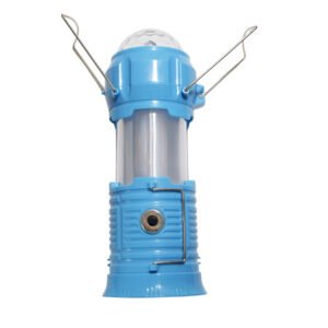 Portable Blue Camping Lantern