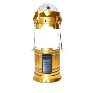 Solar-Powered Camping Lantern with USB Charging