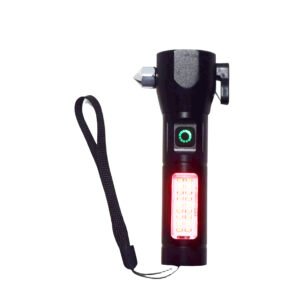 DSC_0741 Multifunctional Safety Hammer COB Flashlight