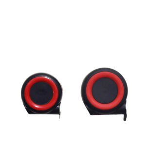 DSC_0781 Black - Red Automatic Retractable Tape Measure