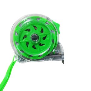Transparent Green Automatic Retractable Tape Measure
