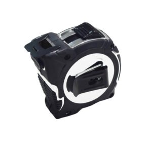 DSC_0801 Black - Silver Automatic Retractable Engineering Tape Measure