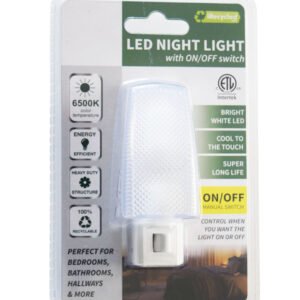 DSC_0860 LED Night Light with ON/OFF Switch