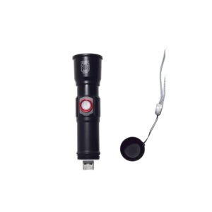 USB Rechargeable LED Flashlight