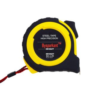 8m×25mm High Precision Steel Tape Measure (Bysparkant™)