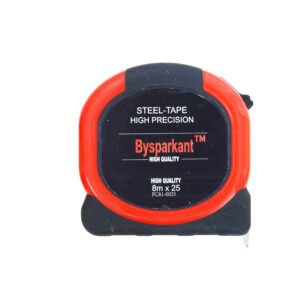 Bysparkant 8m x 25mm High Precision Steel Tape Measure (Model FC61-0025)