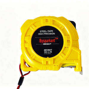 Bysparkant™ 8m x 25mm High Precision Heavy-Duty Steel Tape Measure (FC61-0025)