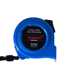 Bysparkant™ 5m x 25mm High Precision Steel Tape Measure (PC61-0025)