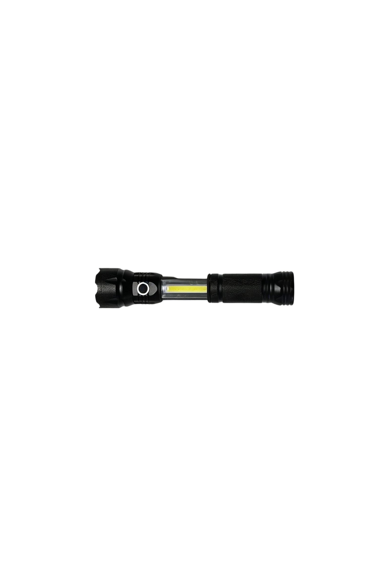 Multi-Functional Dual-LED (Main + COB) Flashlight